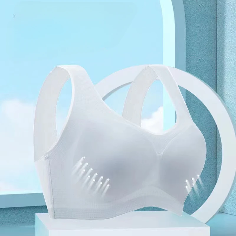 女性用ブラジャー シームレス ワイヤレス 超薄型ブラジャー  - Sleep Bra Bralette のレビューと価格