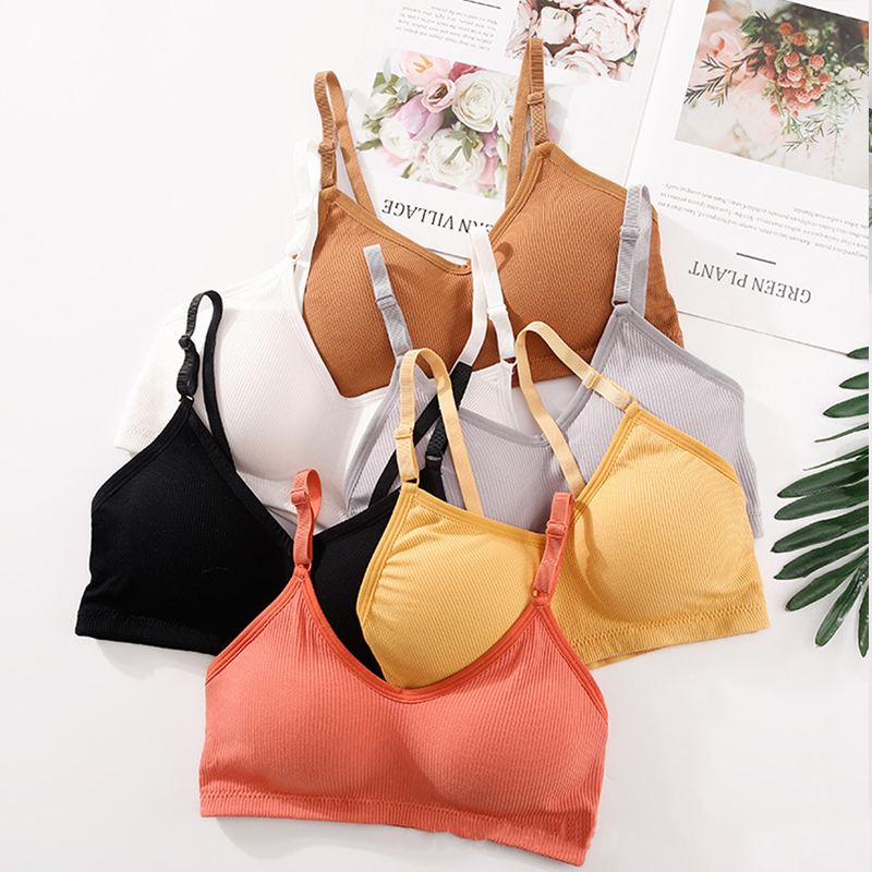 夏用ワイヤレスブラジャー女性シームレスブラレットセクシーな耐 - T Shirt Bra Seamless のレビューと価格
