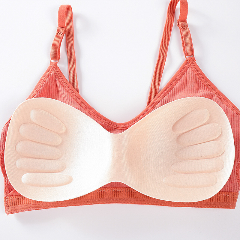 夏用ワイヤレスブラジャー女性シームレスブラレットセクシーな耐 - T Shirt Bra Seamless のレビューと価格