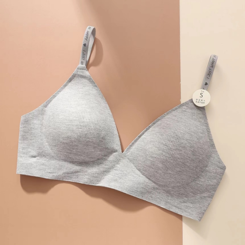 滑らかなアイスシルク素材のワイヤレスブラ、控えめなフルカバー - Wirefree Bra Comfort のレビューと価格