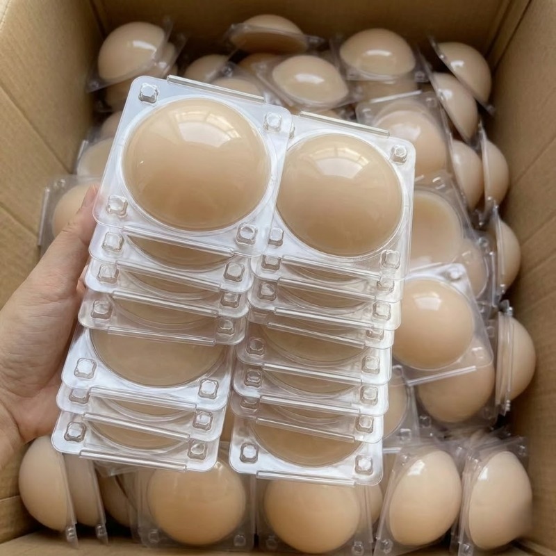 2/10 個男性用乳首カバー目に見えないシリコーン胸パッド抗 - Strapless Bra Adhesive のレビューと価格