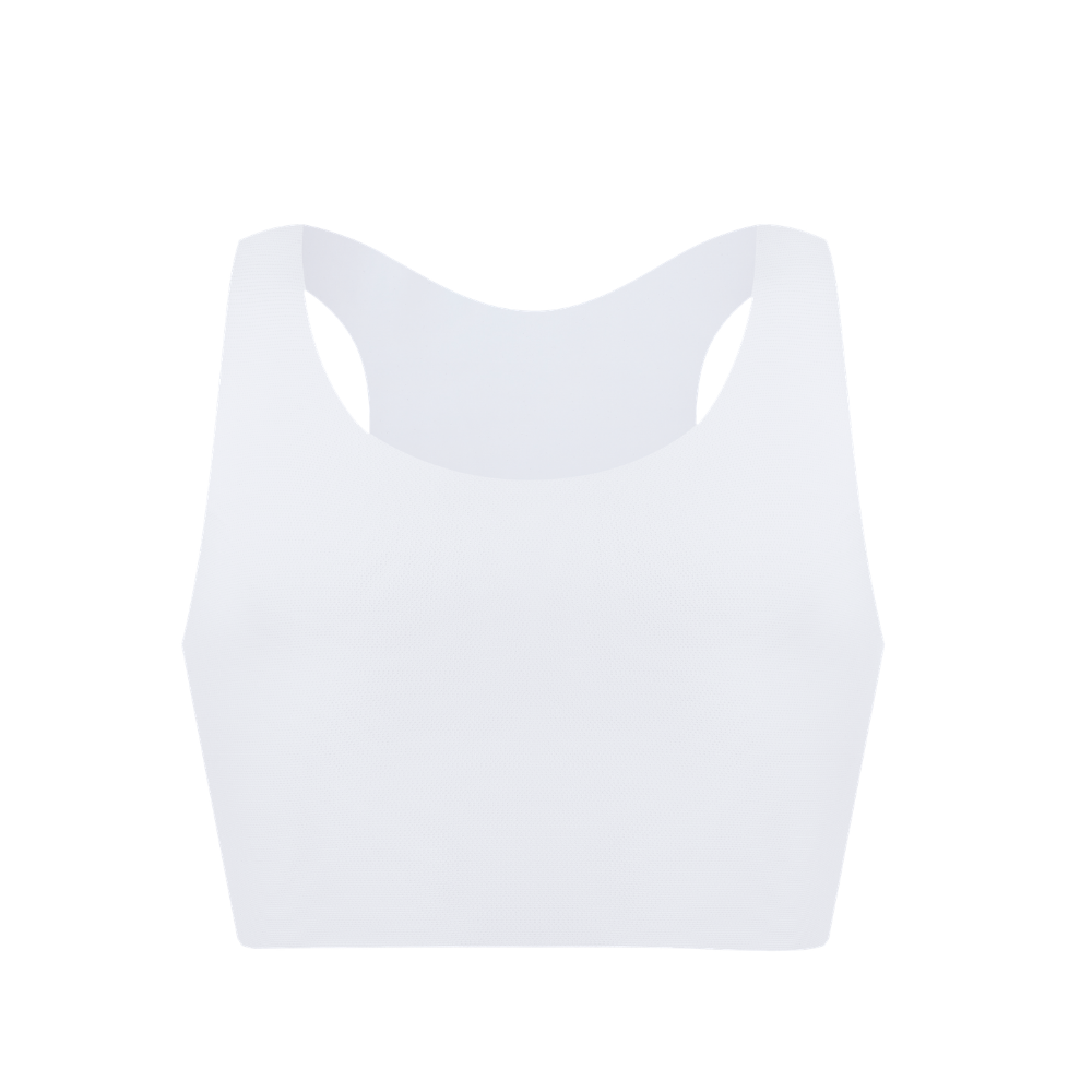 シームレスチェストバインダー スポーツコンプレッションブラ  - T Shirt Bra Seamless のレビューと価格