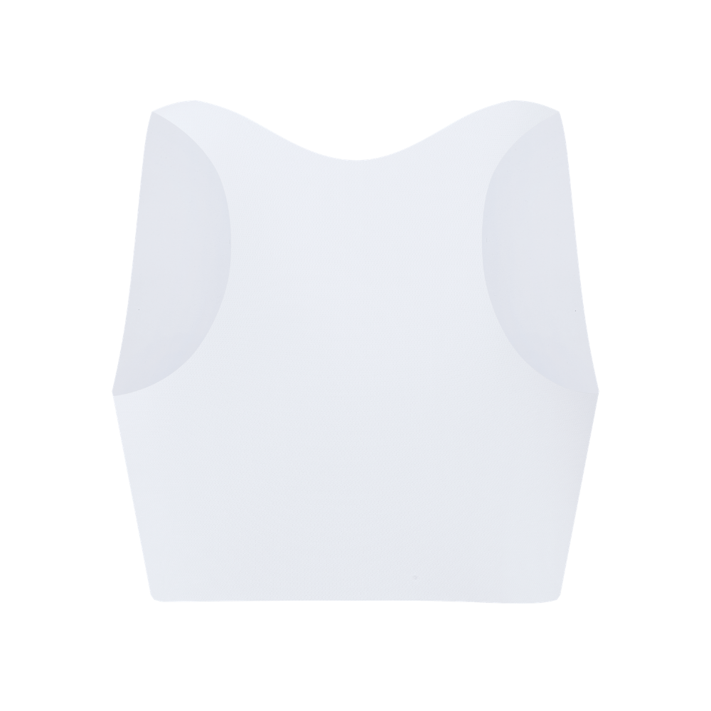 シームレスチェストバインダー スポーツコンプレッションブラ  - T Shirt Bra Seamless のレビューと価格