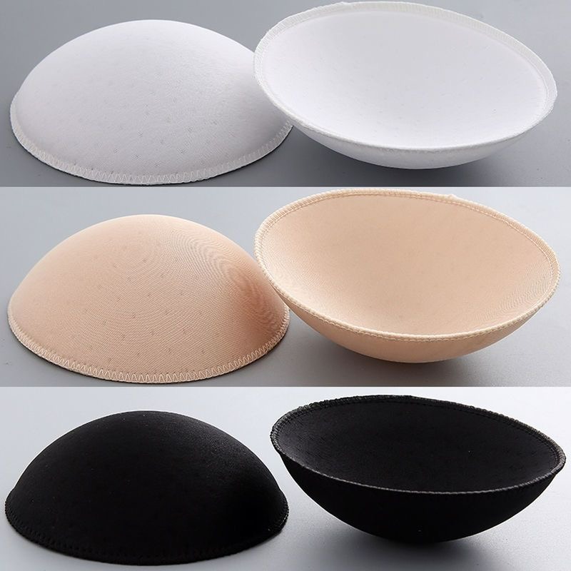 プッシュアップブラパッドインサート、ラウンドカップパッドスポ - Push Up Bra Silicone のレビューと価格