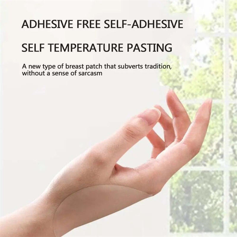 目に見えない自己粘着性のシリコーン胸の花びら,防水ステッカー - Strapless Bra Adhesive のレビューと価格