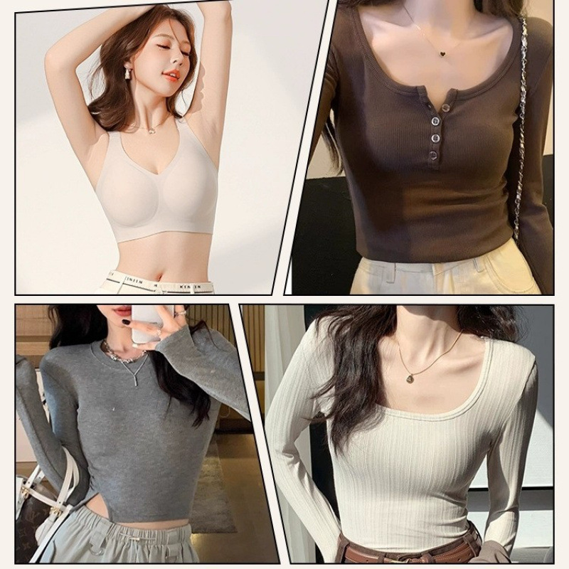 大きいサイズのワイヤレスフルカバーブラジャー、ミニマイザー、 - Full Coverage Bra のレビューと価格