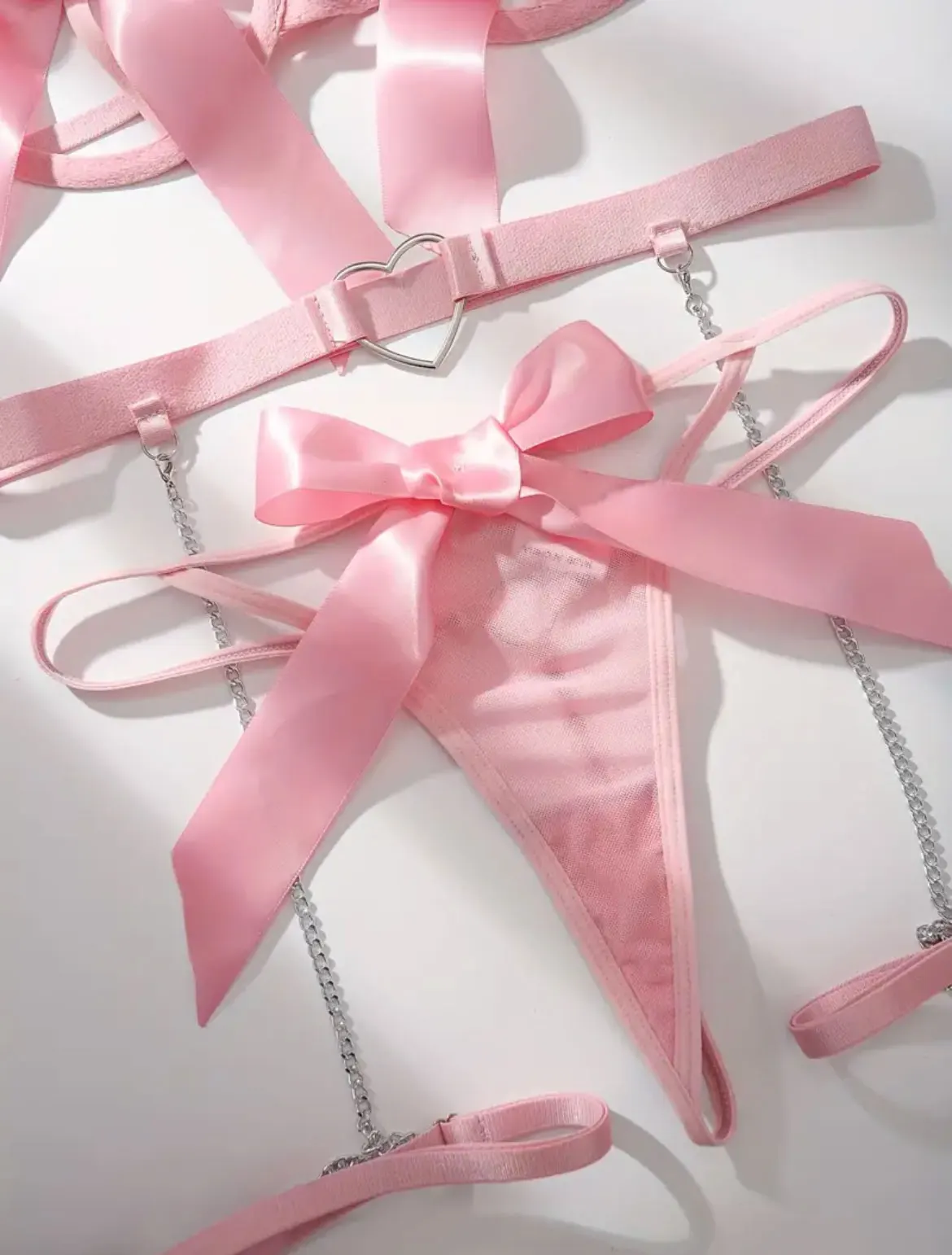 セクシーなランジェリー女性レース透明下着ブリーフセット繊細な - Lace Bralette Set のレビューと価格