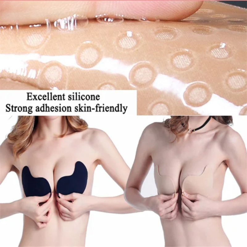 1/2pc 目に見えないプッシュアップブラジャー背中の開いた - Backless Bra Sticky のレビューと価格