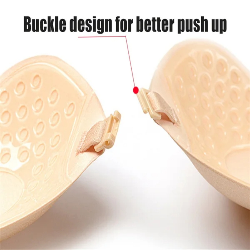 1/2pc 目に見えないプッシュアップブラジャー背中の開いた - Backless Bra Sticky のレビューと価格
