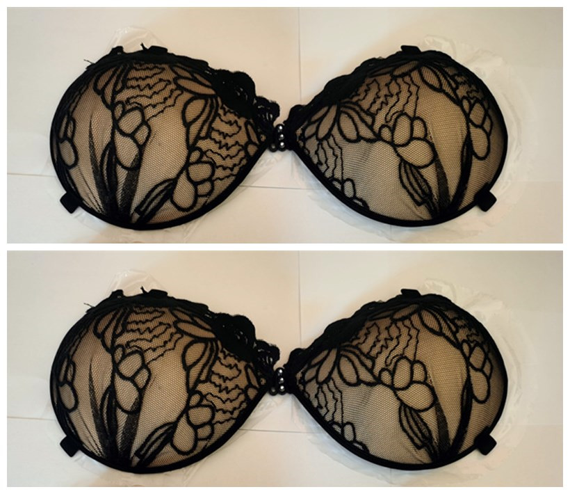 女性用セクシーレース刺繍シリコンバックレスストラップレス粘着 - Backless Bra Sticky のレビューと価格