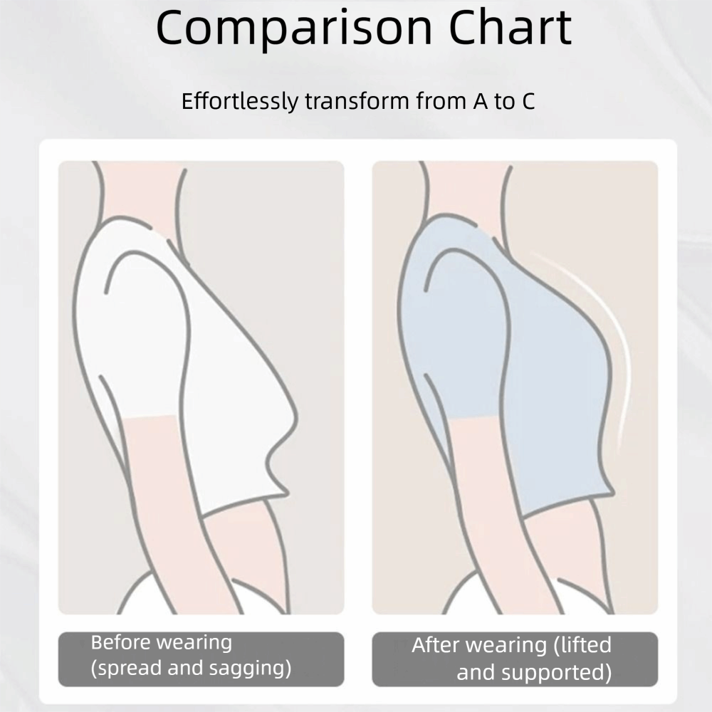 バックレスブラ、透明ストラップ、ネックハンギングタイプ、粘着 - Backless Bra Sticky のレビューと価格