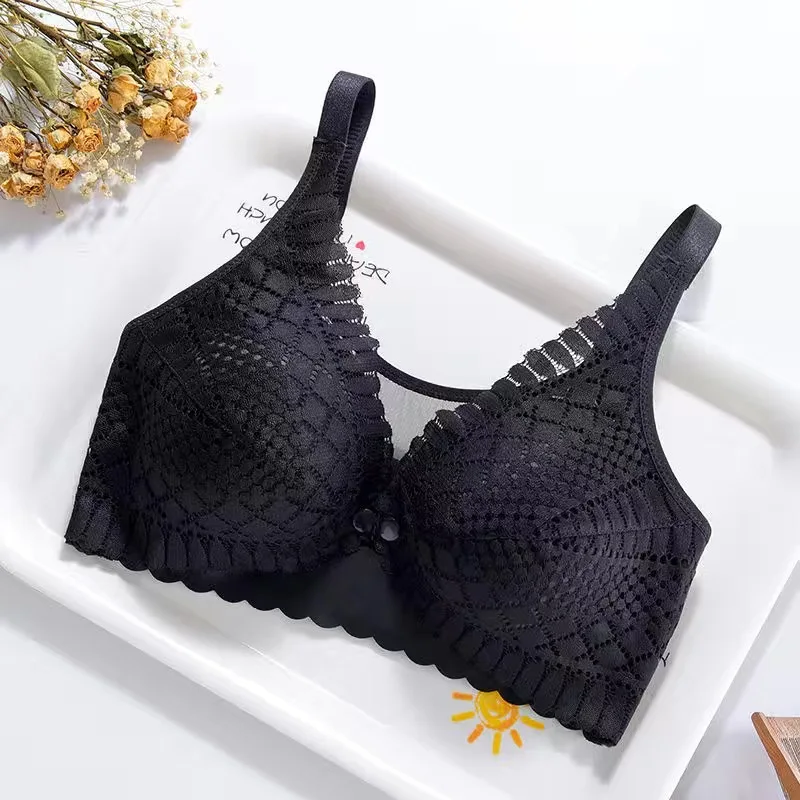 プラスサイズ夏用授乳ブラ - フロントオープンクラスプ、通気 - Nursing Bra Clip のレビューと価格