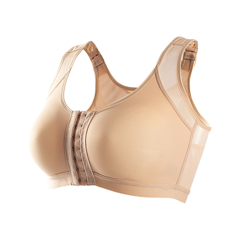 女性用術後手術用フロントオープンワイヤーなしフルサポート回復 - Mastectomy Bra Pocket のレビューと価格