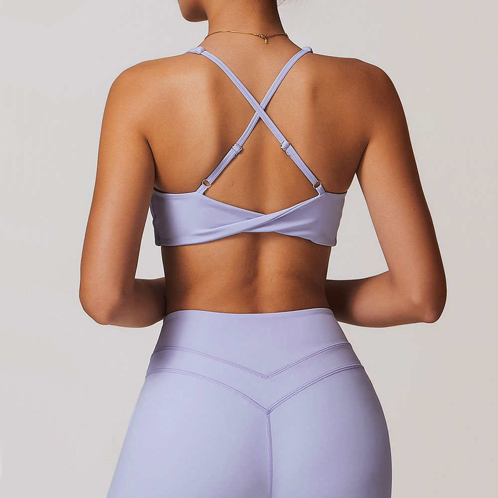 Juren-女性用スポーツブラ,フィットネスブラ,ホルター下 - Plunge Bra Push Up のレビューと価格