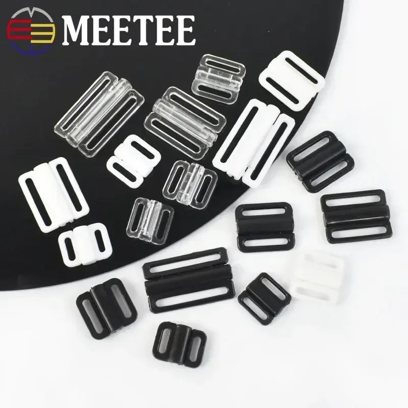 100 セット Meetee 8-25 ミリメートルプラスチ - Nursing Bra Clip のレビューと価格